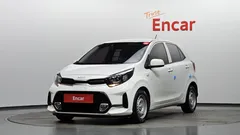 2022 Kia morning Van, белый — фото 1
