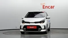 2022 Kia morning Van, белый — фото 3