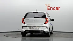 2022 Kia morning Van, белый — фото 4