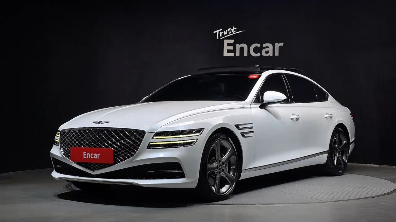 2024 Genesis G80 Gasoline 3.5 Turbo AWD