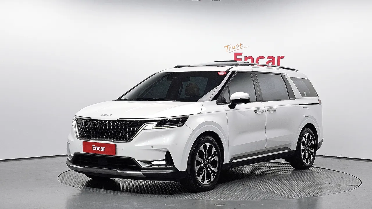2022 Kia Carnival Diesel 7-Seater Outdoor