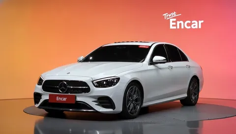 2022 Mercedes-Benz E-Class E220d 4MATIC AMG Line