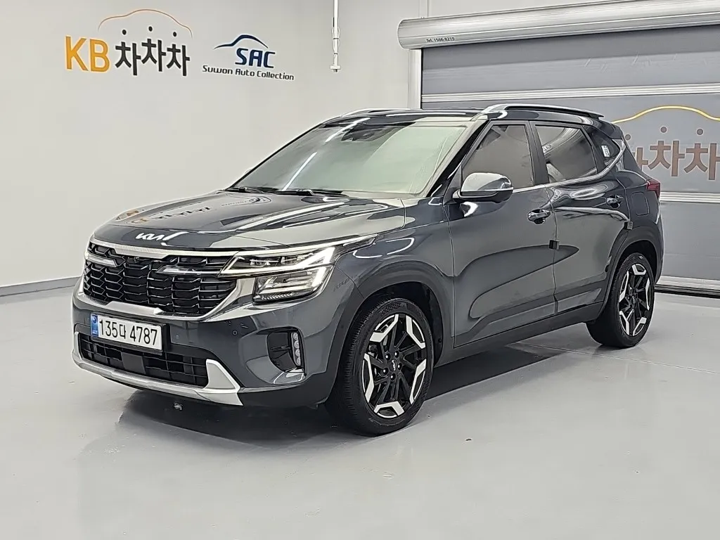 2023 Kia Seltos Gasoline 2.0 2WD