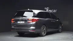 2023 Honda Odyssey 3.5, серый — фото 2