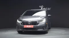 2023 Honda Odyssey 3.5, серый — фото 3