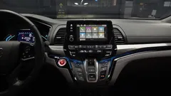 2023 Honda Odyssey 3.5, серый — фото 14