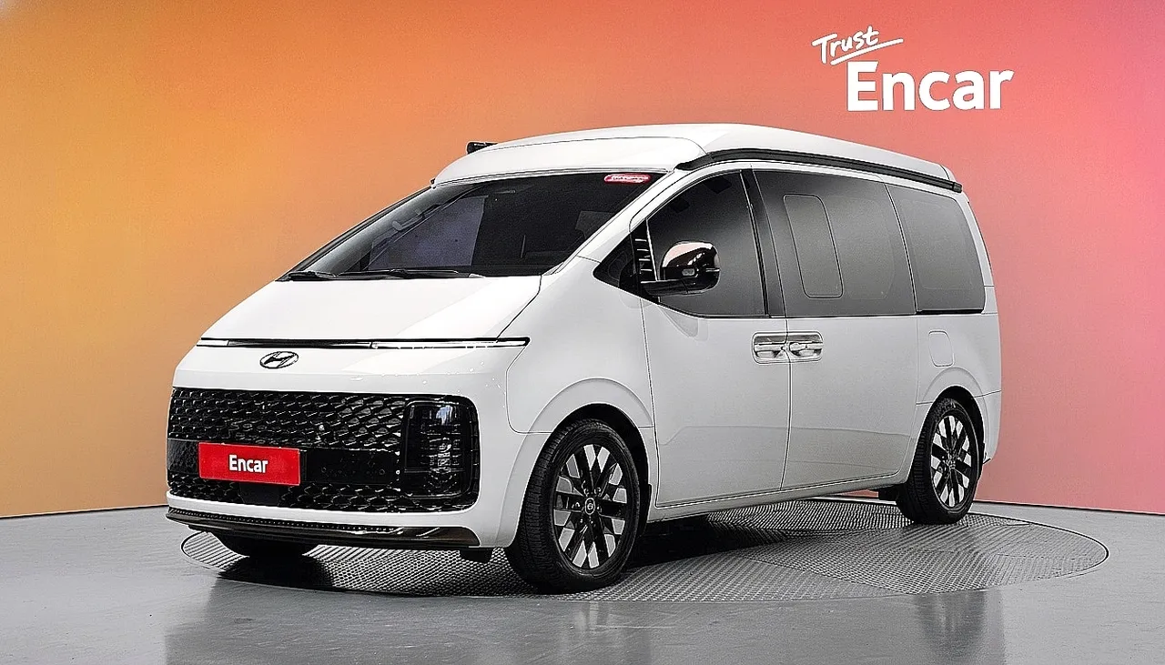 2023 Hyundai Staria 4WD Camper