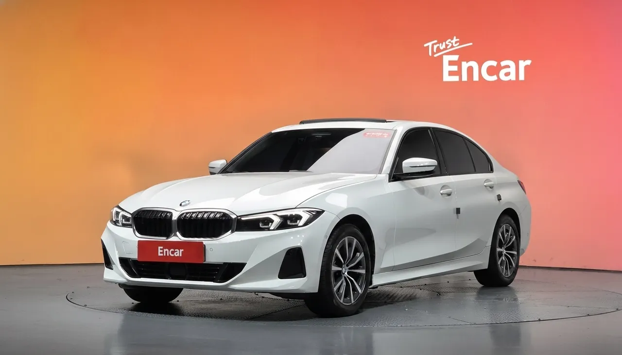 2024 BMW 3-Series 320i