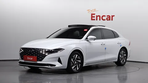 2023 Hyundai Grandeur Le Blanc