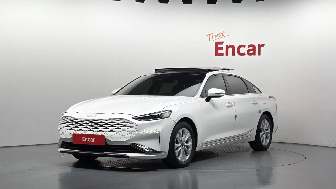 2022 Kia K8 3.5 LPG 2WD