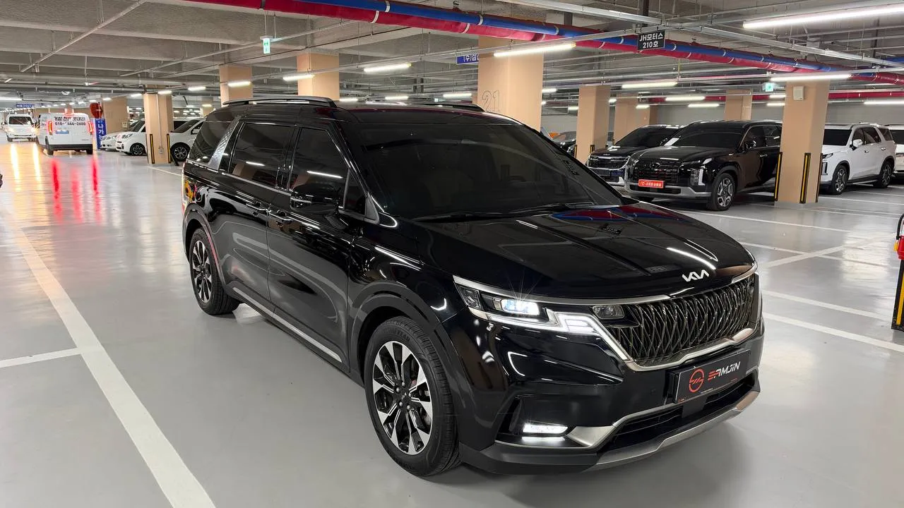2023 Kia Carnival Gasoline 9-Seater Noblesse