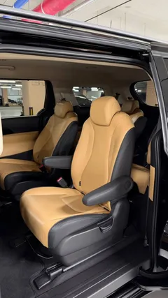 2023 Kia Carnival Gasoline 9-Seater Noblesse — фото 15