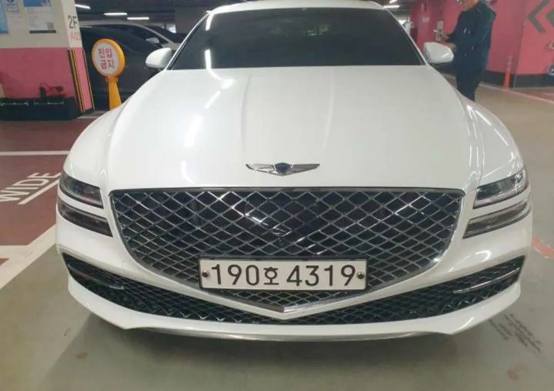 2022 Genesis G80 Gasoline 3.5 Turbo 2WD