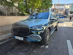 2022 Mercedes-Benz GLS-Class Maybach GLS600 4MATIC — фото 1