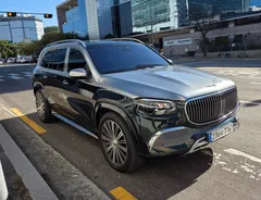 2022 Mercedes-Benz GLS-Class Maybach GLS600 4MATIC — фото 2