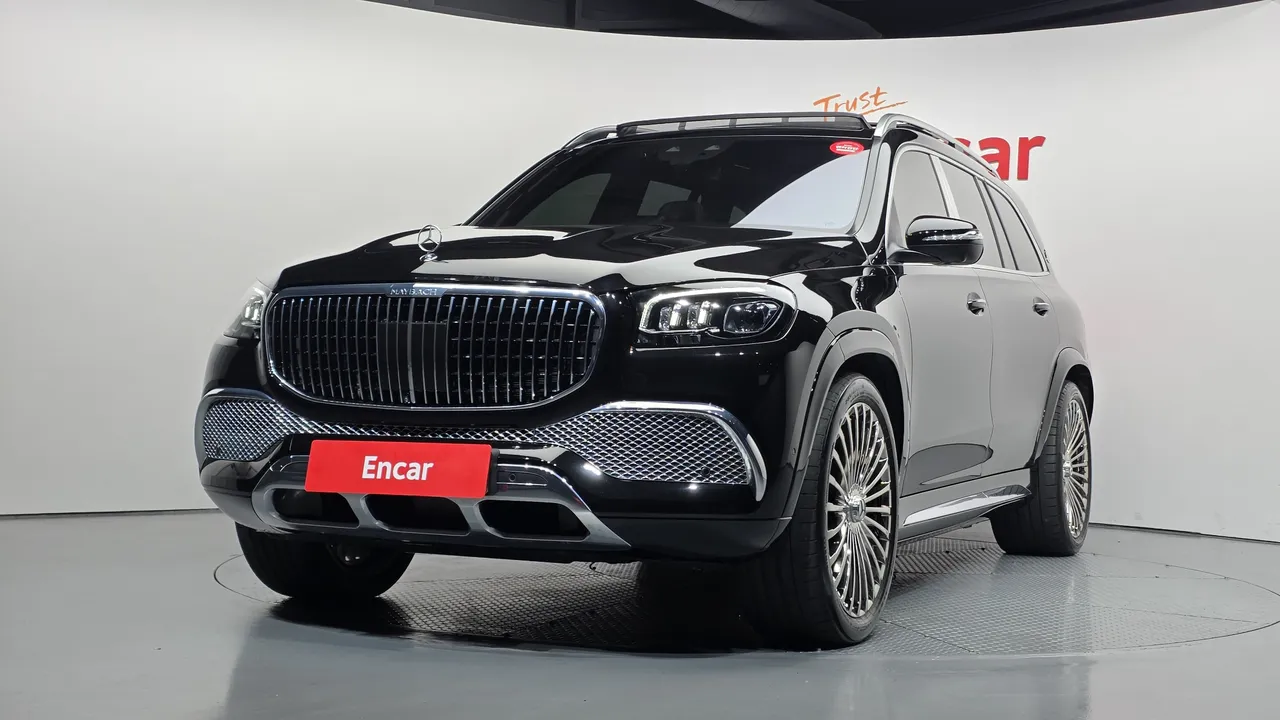 2022 Mercedes-Benz GLS-Class Maybach GLS600 4MATIC