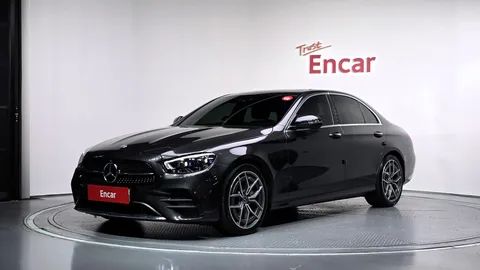 2022 Mercedes-Benz E-Class E220d 4MATIC AMG Line
