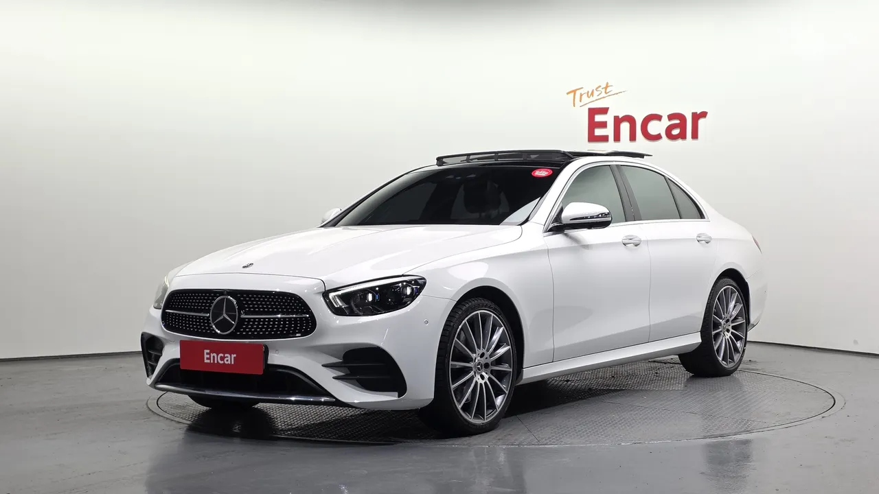 2022 Mercedes-Benz E-Class E350 4MATIC AMG Line