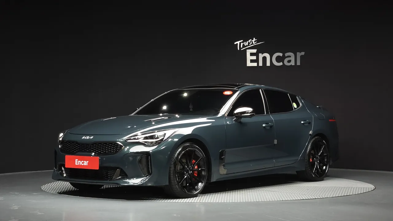 2023 Kia Stinger 2.5 AWD Masters ACRO EDITION