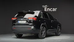 2022 Toyota RAV4 2.5 2WD Hybrid, чёрный — фото 2