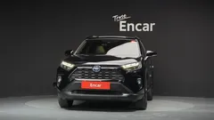 2022 Toyota RAV4 2.5 2WD Hybrid, чёрный — фото 3