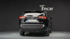 2022 Toyota RAV4 2.5 2WD Hybrid, чёрный — фото 4