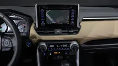 2022 Toyota RAV4 2.5 2WD Hybrid, чёрный — фото 13