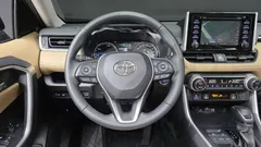 2022 Toyota RAV4 2.5 2WD Hybrid, чёрный — фото 14