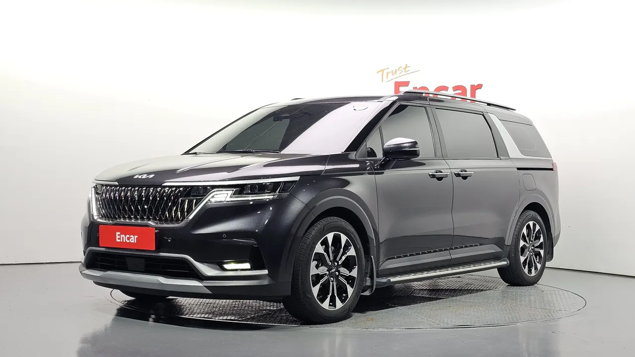2023 Kia Carnival Gasoline 9-Seater Prestige