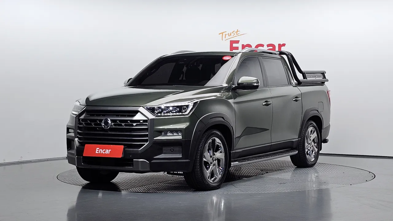 2024 KG_Mobility_Ssangyong Rexton Diesel 2.2 4WD