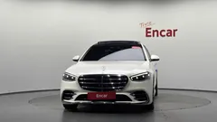 2022 Mercedes-Benz S-Class S400 d 4MATIC — фото 3
