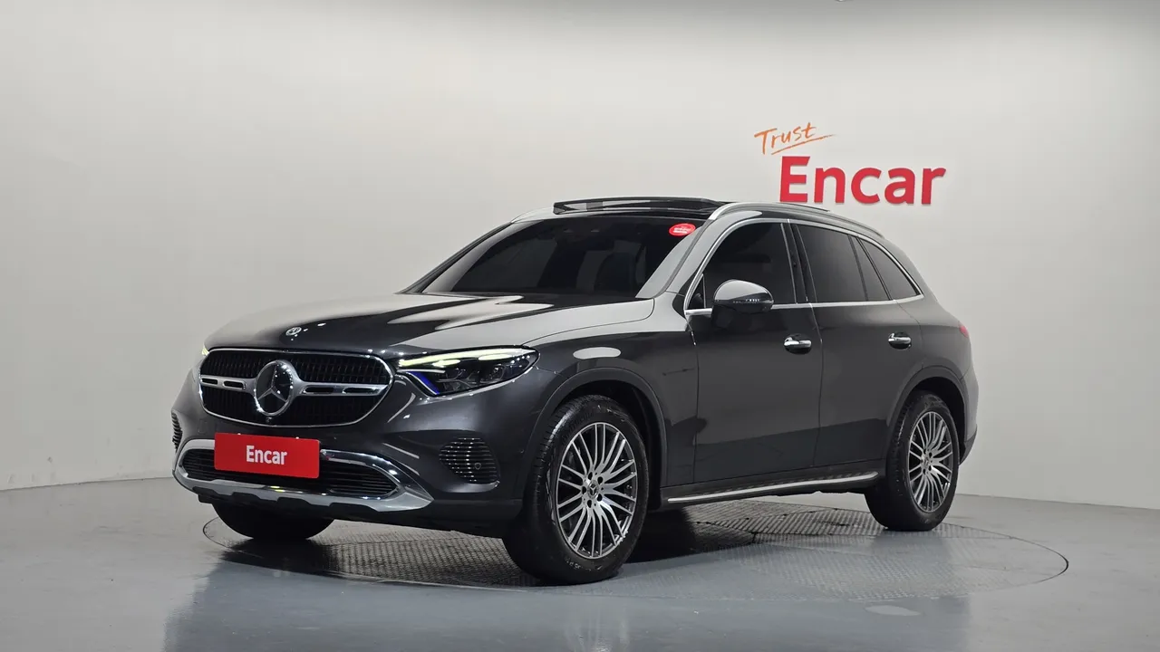 2023 Mercedes-Benz GLC-Class GLC220 d 4MATIC