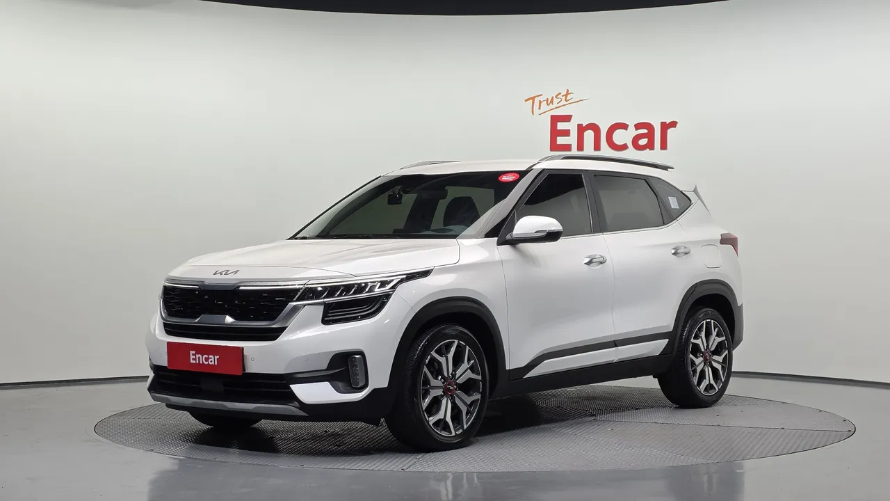 2023 Kia Seltos Gasoline 1.6 Turbo 2WD