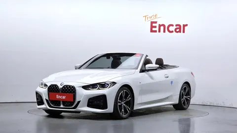 2022 BMW 4-Series 420i M Sport Convertible