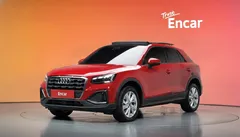 2023 Audi Q2 35 TDI, красный — фото 1
