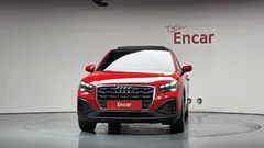 2023 Audi Q2 35 TDI, красный — фото 3