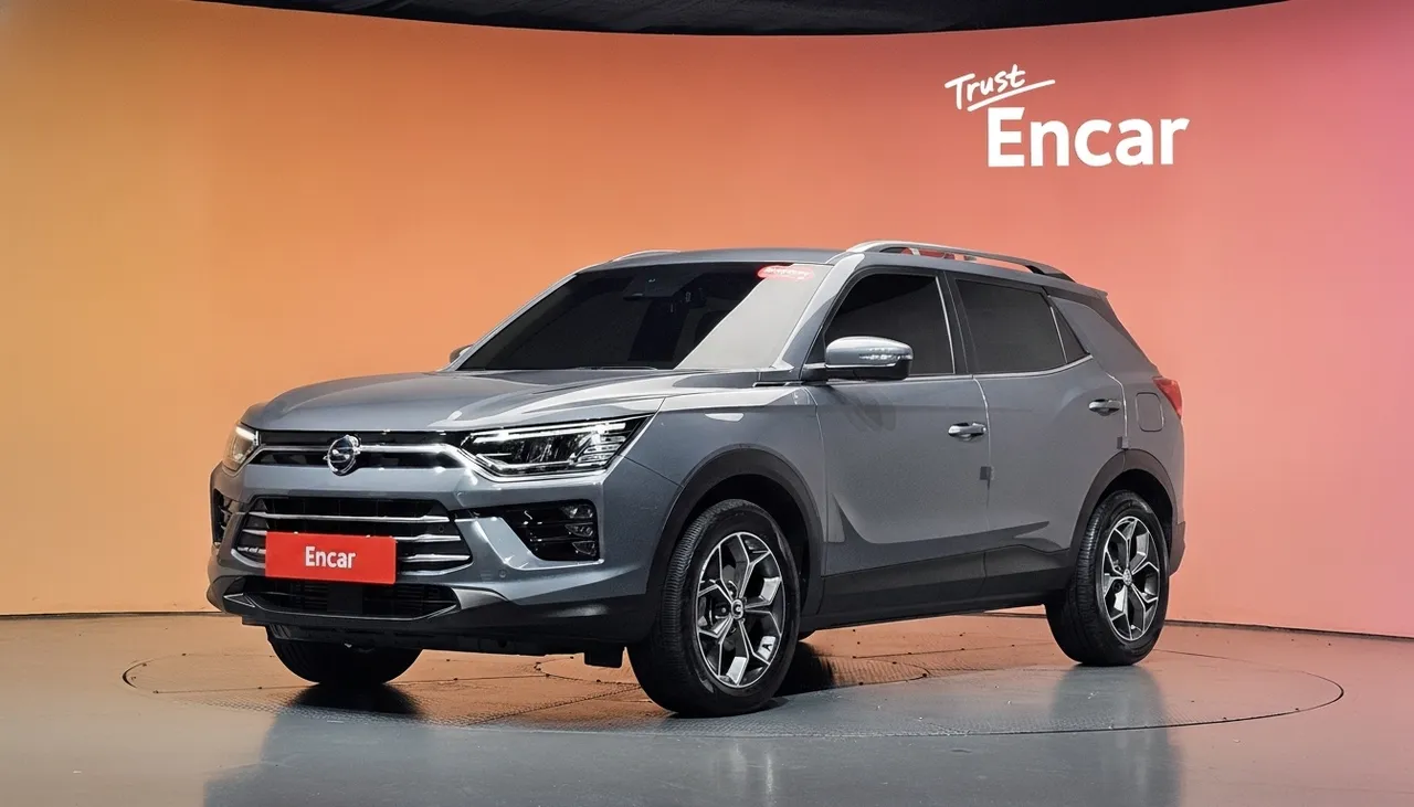 2022 KG_Mobility_Ssangyong KORANDO Gasoline 1.5 2WD C5