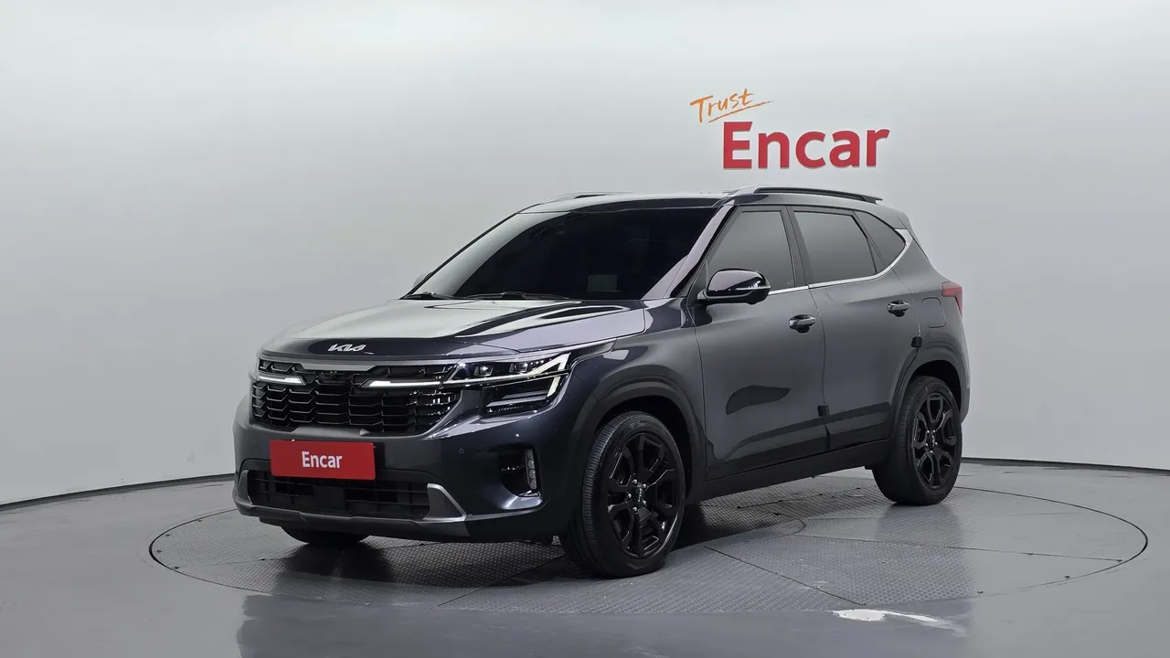 2023 Kia Seltos Gasoline 1.6 Turbo 2WD