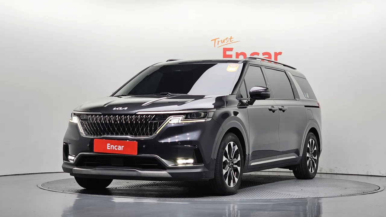 2022 Kia Carnival Gasoline 9-Seater Noblesse