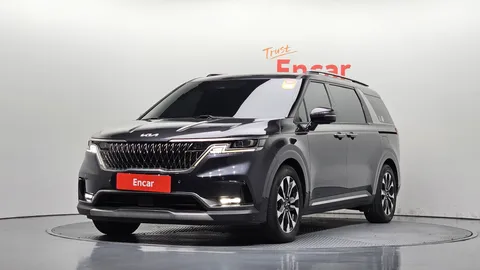 2022 Kia Carnival Gasoline 9-Seater Noblesse