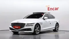 2023 Genesis G80 Gasoline 2.5 Turbo AWD, белый — фото 1