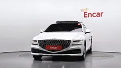 2023 Genesis G80 Gasoline 2.5 Turbo AWD, белый — фото 3