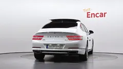 2023 Genesis G80 Gasoline 2.5 Turbo AWD, белый — фото 4