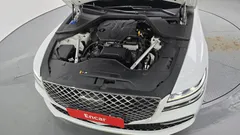 2023 Genesis G80 Gasoline 2.5 Turbo AWD, белый — фото 6