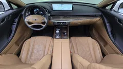 2023 Genesis G80 Gasoline 2.5 Turbo AWD, белый — фото 7