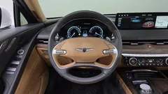 2023 Genesis G80 Gasoline 2.5 Turbo AWD, белый — фото 12