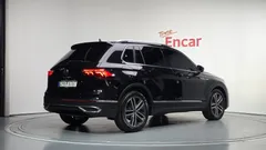 2023 Volkswagen Tiguan 2.0 TDI Prestige, чёрный — фото 2