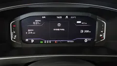 2023 Volkswagen Tiguan 2.0 TDI Prestige, чёрный — фото 8