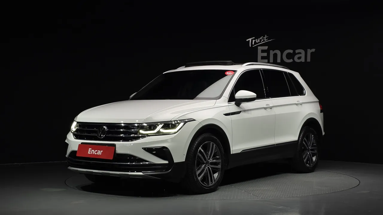2022 Volkswagen Tiguan 2.0 TDI Prestige