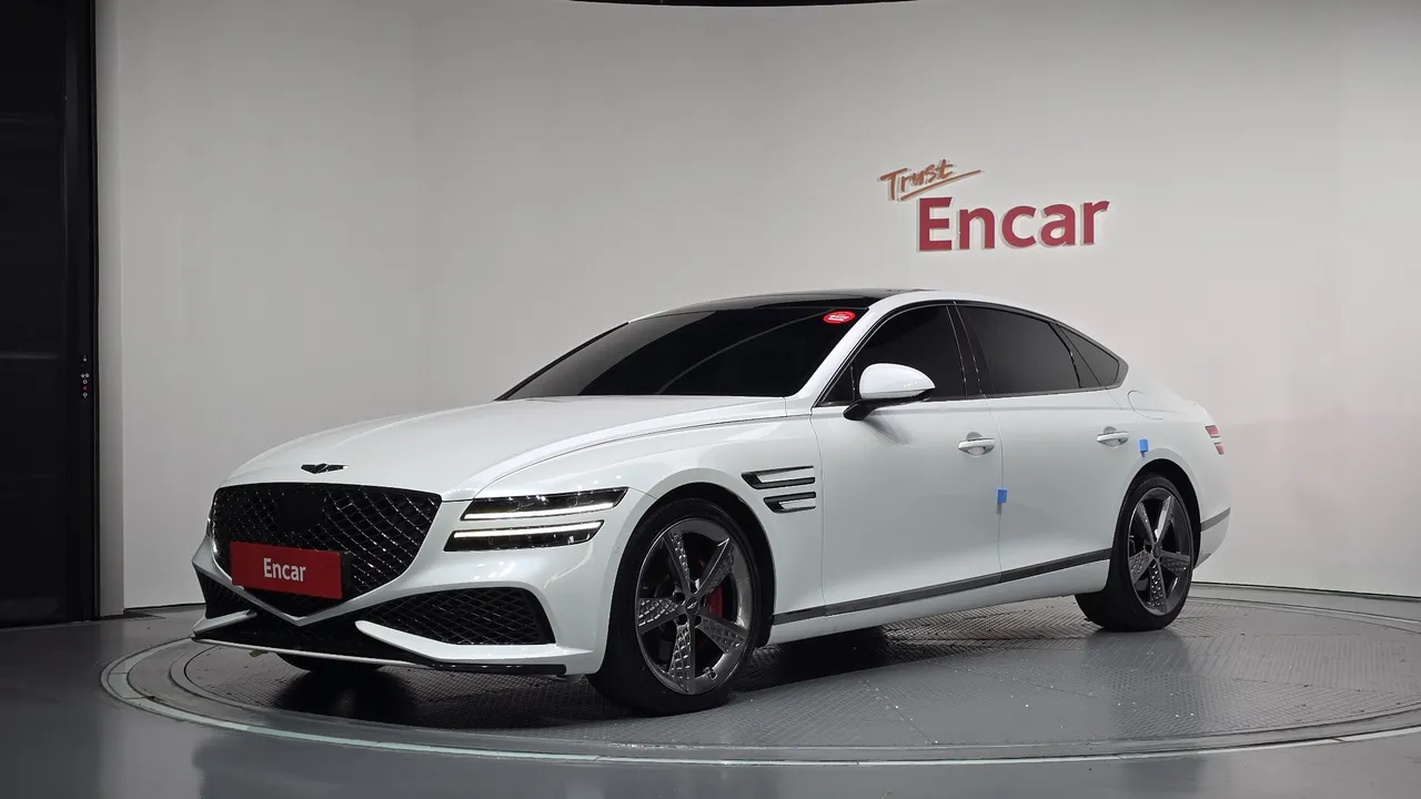 2022 Genesis G80 Gasoline 3.5 Turbo AWD